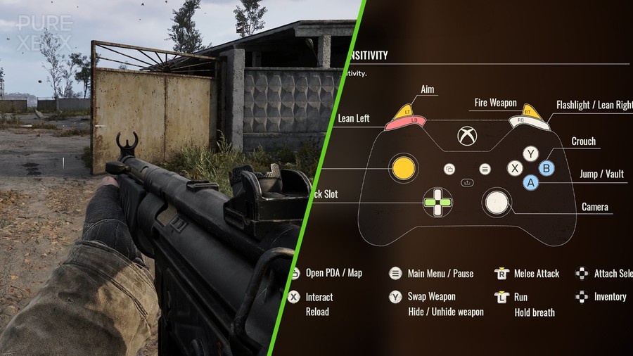 Stalker 2: Best Controller Settings On Xbox Series X And S