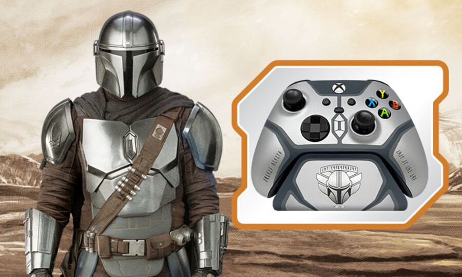 Xbox Has A Stunning New Mandalorian 'Beskar Edition' Controller, But It'll Cost You