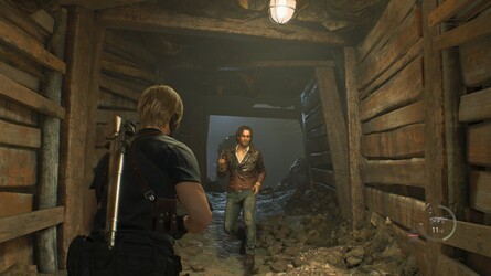 Resident Evil 4 Remake insect hive