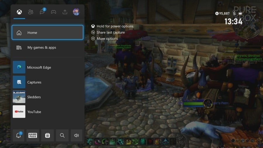 World Of Warcraft Plays Surprisingly Well On Xbox Thanks To GeForce Now 4