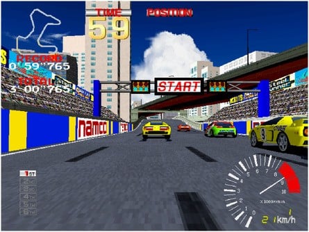 Arcade Archives Ridge Racer (Xbox) 1