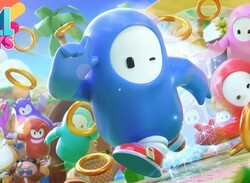Fall Guys Meets Sonic With The Introduction Of 'Bean Hill Zone'