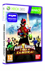 Power Rangers: Super Samurai Cover