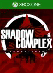 Shadow Complex Remastered Cover
