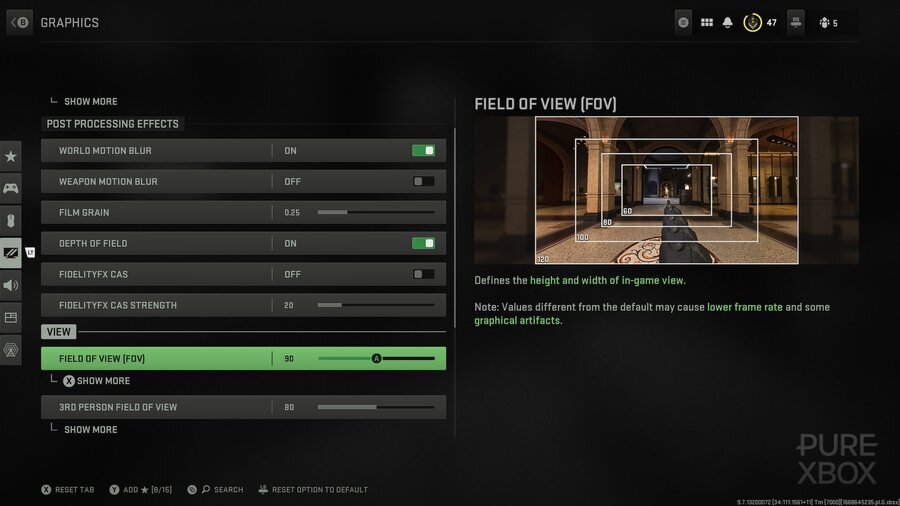 How To Change Console FOV On Warzone 2 For Xbox 2