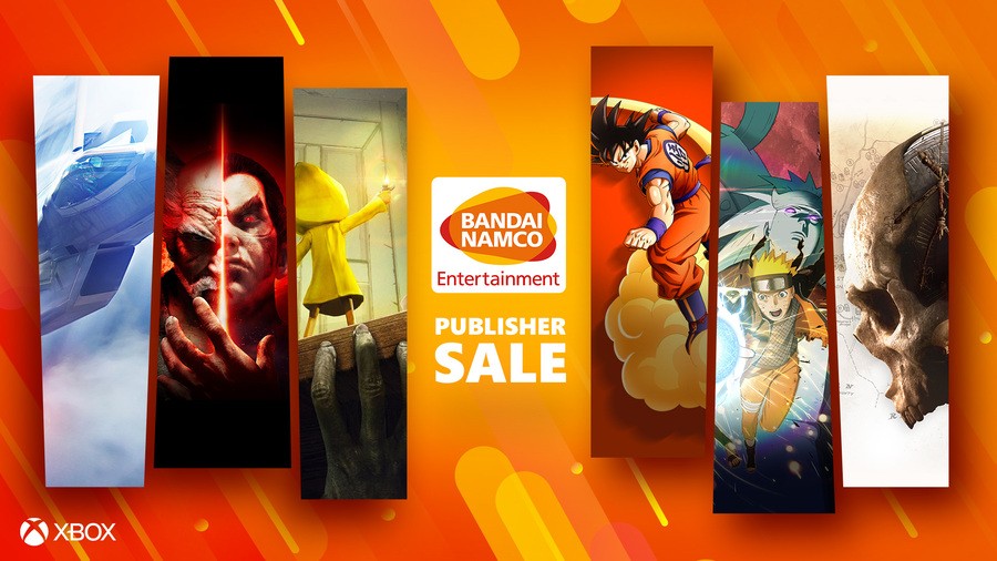 Deals: Xbox Bandai Namco Sale Now Live, Featuring Over 80 Games