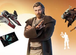 Obi-Wan Kenobi Forces His Way Into Fortnite's Item Shop Next Week