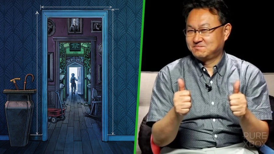 Ex-PlayStation Boss Reckons 'Blue Prince' On Xbox Game Pass Will Be A GOTY Contender