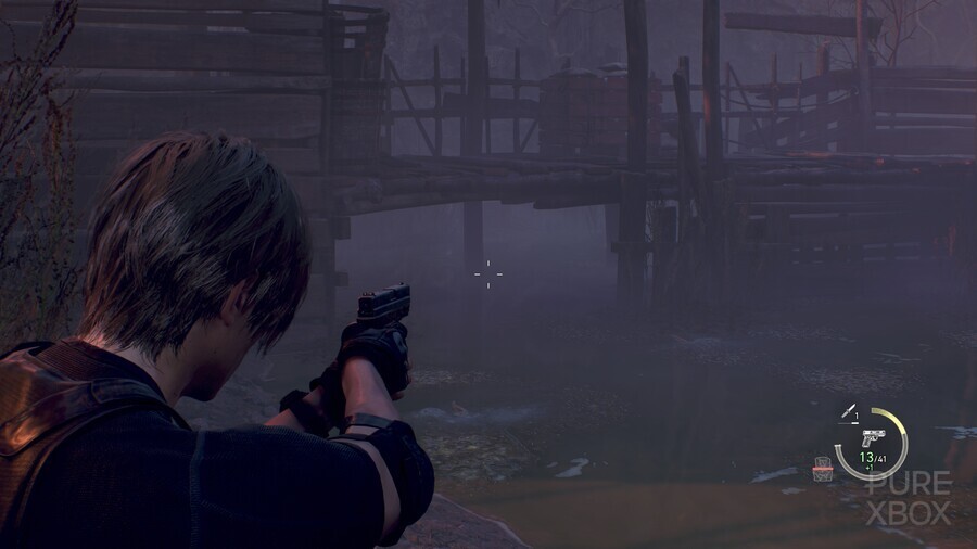 Resident Evil 4 Remake Viper Hunter