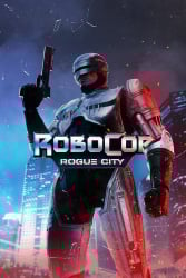 Robocop: Rogue City Cover