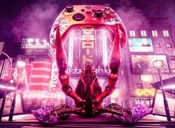 Xbox Japan Shows Off Yakuza Themed Controller That's Held Up By A Crayfish Stand