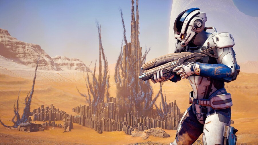 BioWare's 'Core Team' Working On Mass Effect 5 While Some Devs Move To Other EA Studios