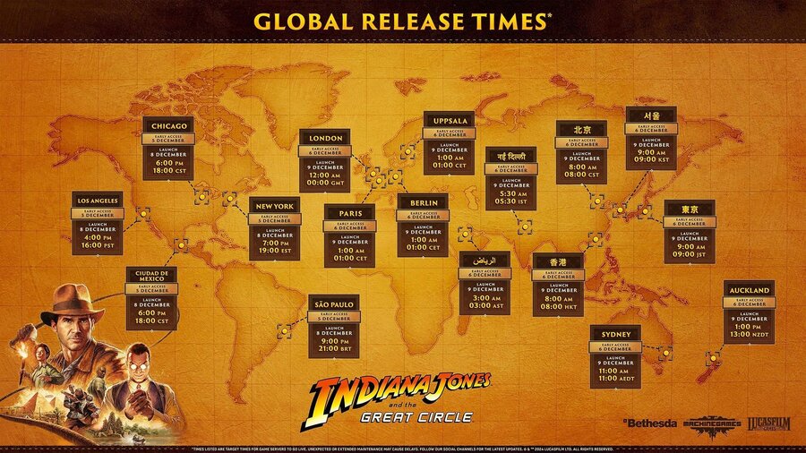 Indiana Jones And The Great Circle Xbox Game Pass Release Date & Early Access Info 2
