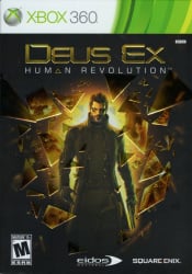 Deus Ex: Human Revolution Cover