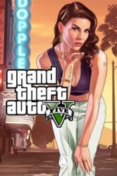 Grand Theft Auto V Cover
