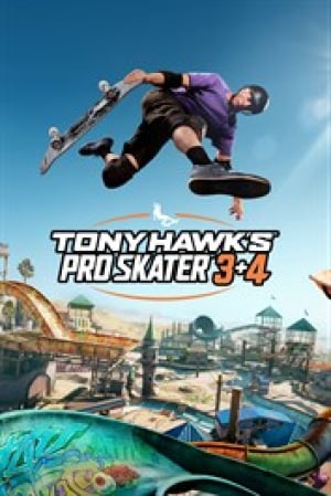 Tony Hawk's Pro Skater 3+4