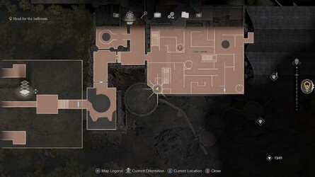 Resident Evil 4 Remake Courtyard