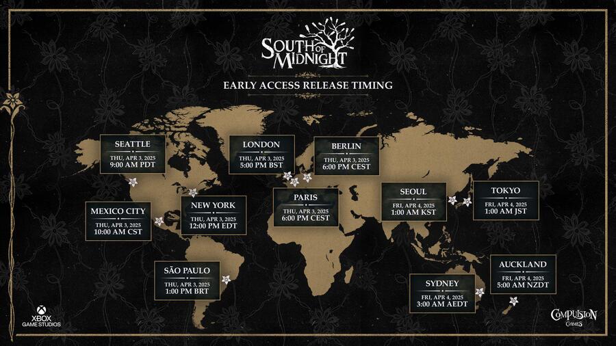 South Of Midnight Release Date, Release Time, Early Access (Pure Xbox) 1