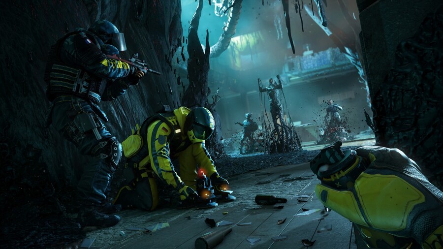 Rainbow Six Extraction Release Times On Xbox Game Pass