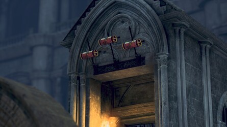Resident Evil 4 Remake Courtyard