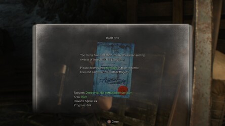 Resident Evil 4 Remake insect hive