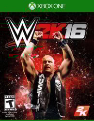 WWE 2K16 Cover