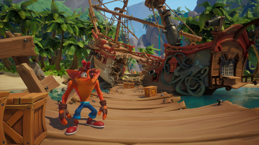 Crash Bandicoot 4: It's About Time Review - Screenshot 4 of 6