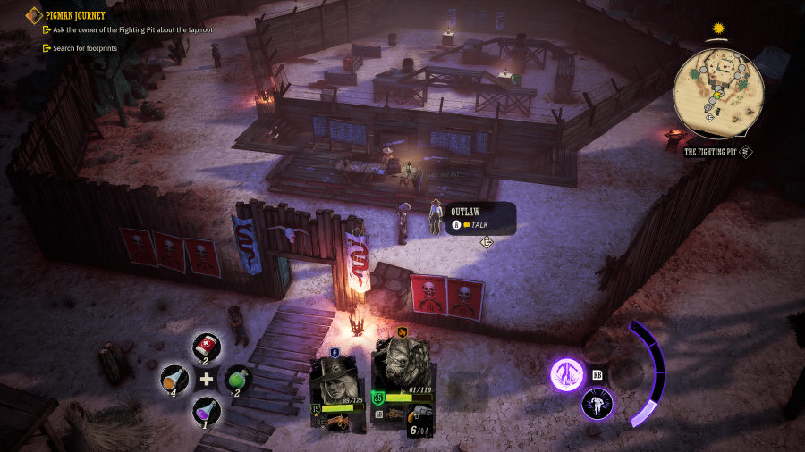 Weird West Review - Screenshot 1 of 6