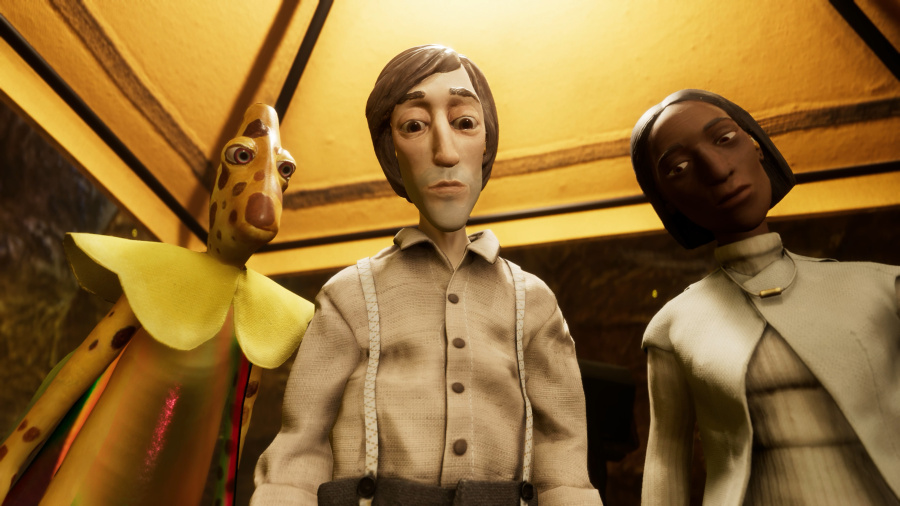 Harold Halibut Review - Screenshot 1 of 4