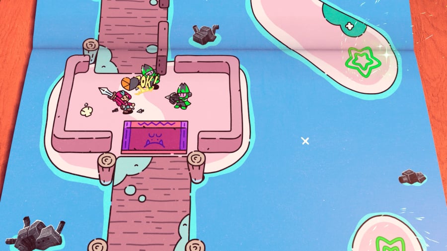 The Plucky Squire Review - Screenshot 2 of 4