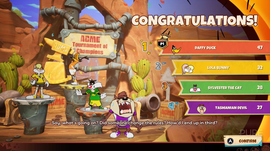 Looney Tunes: Wacky World of Sports Review - Screenshot 4 of 4
