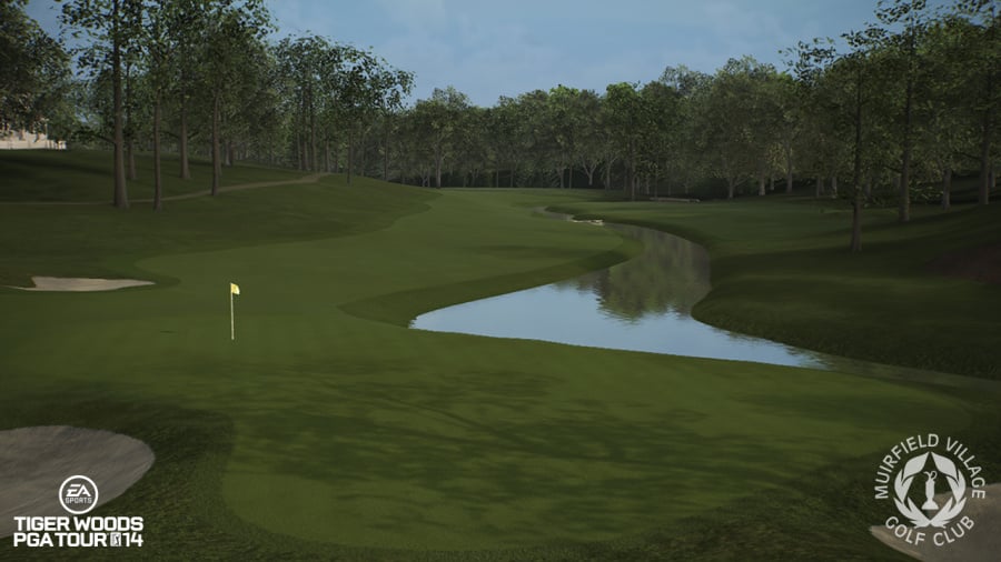 Tiger Woods PGA Tour 14 Review - Screenshot 3 of 4