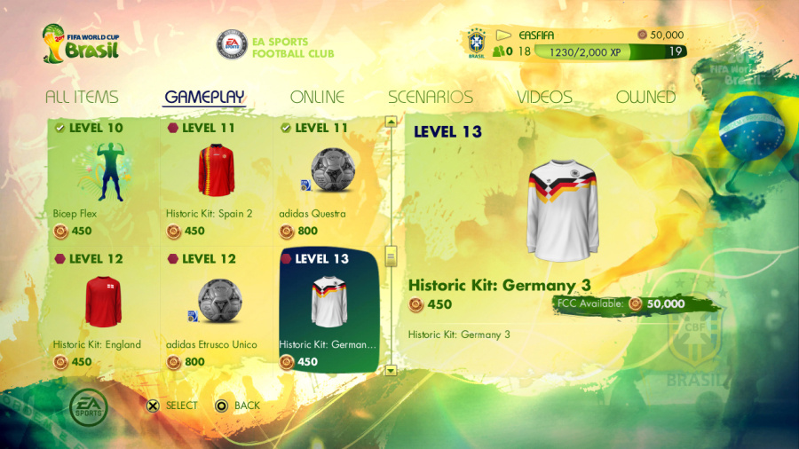 2014 FIFA World Cup Brazil Review - Screenshot 4 of 5