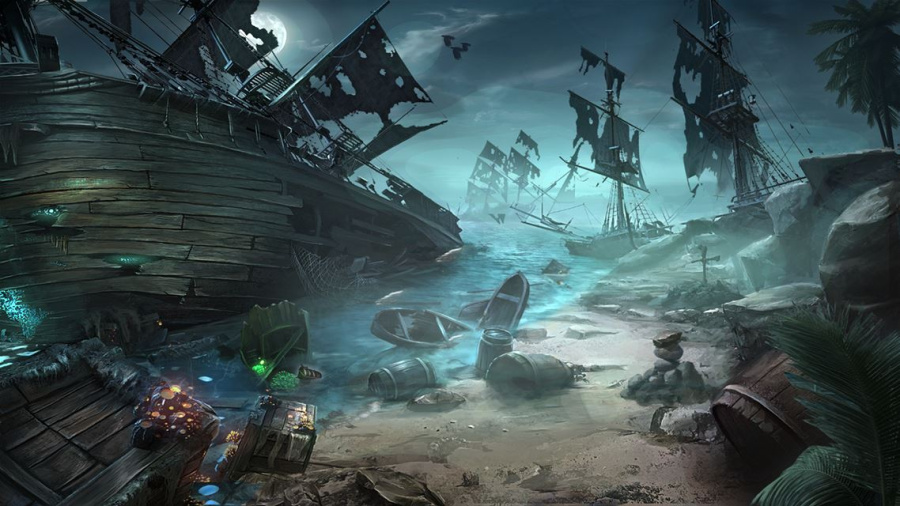 Nightmares from the Deep: The Cursed Heart Review - Screenshot 1 of 5